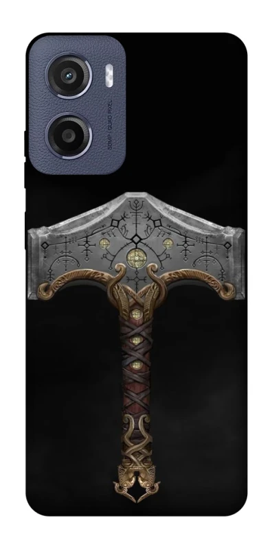 Чехол на Motorola Moto E15 Мьёльнир фото 1 из 1