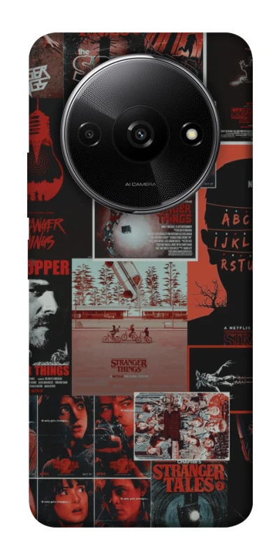Чехол на Xiaomi Redmi A3 Stranger Things ver.23 фото 1 из 1