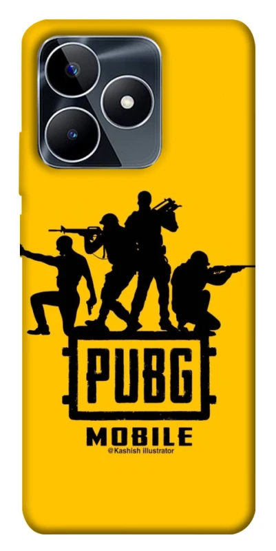 Чехол на Realme C53 Pubg logo ver.2 фото 1 из 1
