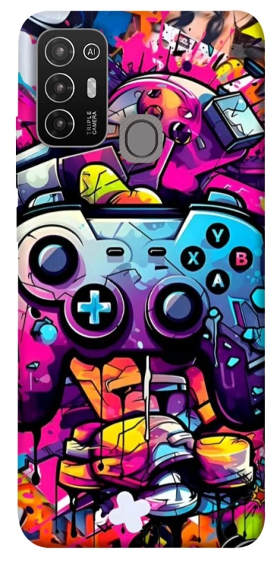 Чохол на ZTE Blade A52 Gamepad фото 1 з 1