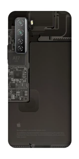 Чехол на Huawei Nova 7 SE iPhone 17 фото 1 из 1