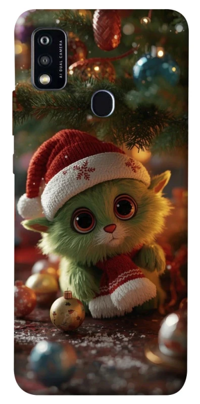 Чохол на ZTE Blade A51 Grinch mood ver.4 фото 1 з 1