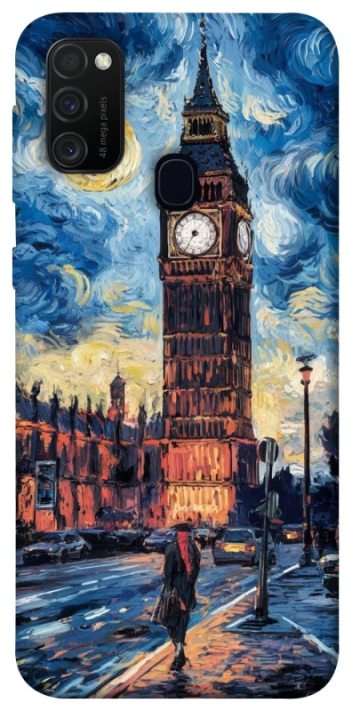 Чохол на Samsung Galaxy M21 Van Gogh's London фото 1 з 1