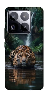 Чехол на Xiaomi 15 Pro Leopard in water фото 1 из 1