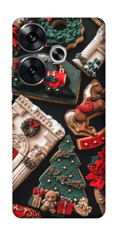 Чохол на Xiaomi Poco F6 Новорічний v20 фото 1 з 1