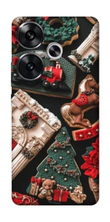 Чехол на Xiaomi Poco F6 Новогодний v20 фото 1 из 1