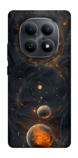 Чехол на Xiaomi Redmi Note 15 4G/5G (EU) Солнечная система фото 1 из 1