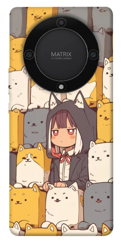 Чохол на Huawei Magic5 Lite Like a cat фото 1 з 1