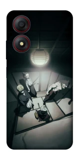 Чехол на ZTE Blade A34 4G Clan Zenin фото 1 из 1