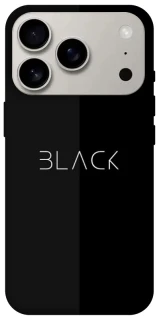 Чехол на Apple iPhone 17 Pro (6.3") Black фото 1 из 1