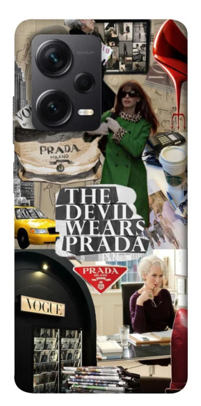 Чохол на Xiaomi Redmi Note 12 Pro 5G Fashion collage ver.14 фото 1 з 1