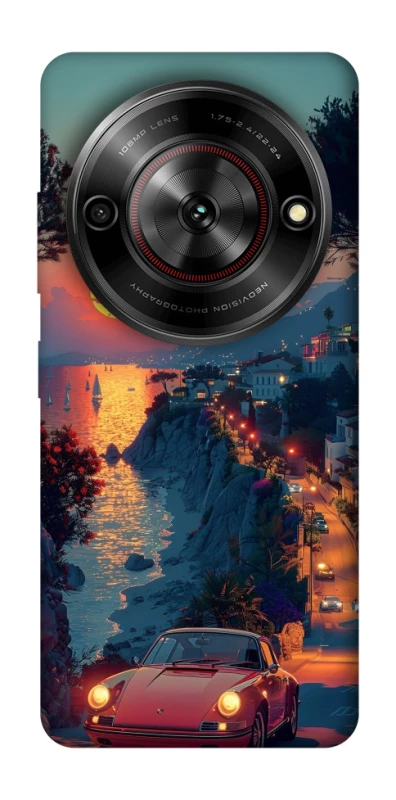 Чохол на ZTE Nubia Focus Porsche sunrise фото 1 з 1
