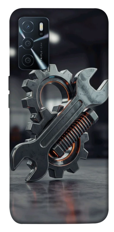 Чохол на Oppo A16s / A16 Mechanic фото 1 з 1