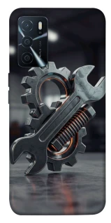 Чохол на Oppo A16s / A16 Mechanic фото 1 з 1