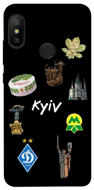 Чохол на Xiaomi Mi A2 Lite / Xiaomi Redmi 6 Pro Kyiv фото 1 з 1