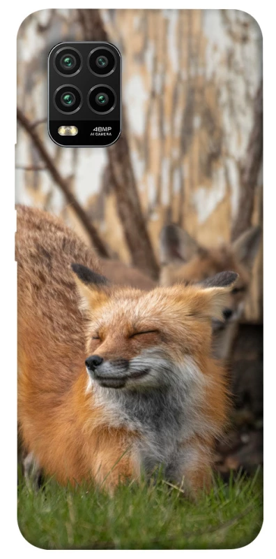 Чохол на Xiaomi Mi 10 Lite Лисиця фото 1 з 1