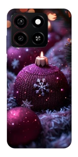 Чехол на ZTE Blade A35 4G Новогодний v44 фото 1 из 1