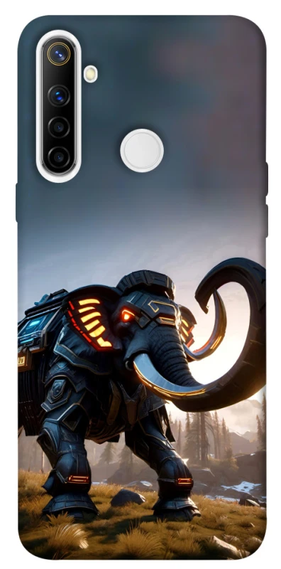 Чохол на Realme 6i Cyber ​​elephant фото 1 з 1