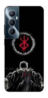 Чехол на Realme C65 4G Berserk moon фото 1 из 1