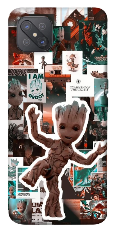 Чехол на Oppo A92s Mini Groot v2 фото 1 из 1