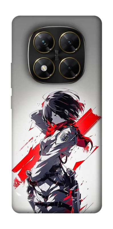 Чехол на Xiaomi Poco X7 Mikasa фото 1 из 1