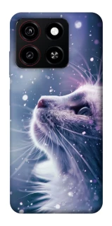 Чехол на ZTE Blade A35 4G Snow cat фото 1 из 1