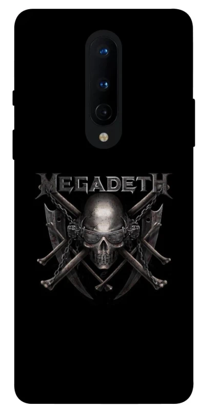 Чохол на OnePlus 8 Megadeth фото 1 з 1