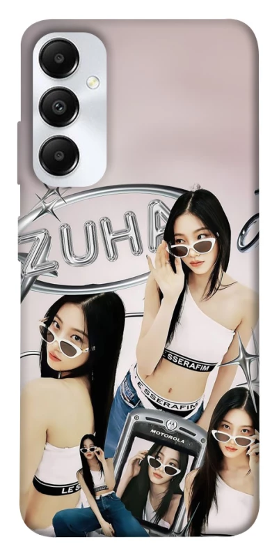 Чохол на Samsung Galaxy A05s Kazuha v2 - LE SSERAFIM фото 1 з 1