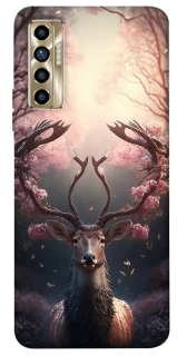 Чехол на TECNO Camon 17P Скандинавский олень v3 фото 1 из 1