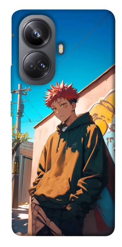 Чехол на Realme 10 Pro+ Yuji Itadori фото 1 из 1