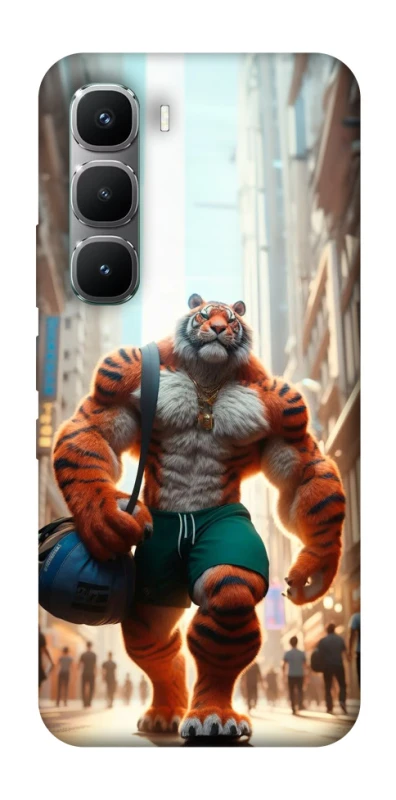 Чохол на Infinix Hot 60 Pro Тигр фото 1 з 1