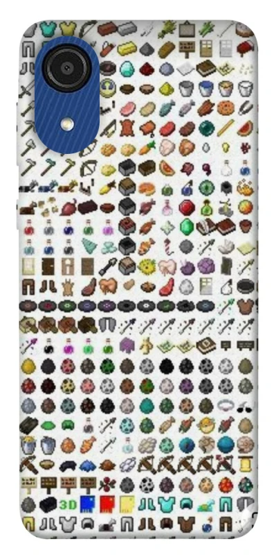 Чохол на Samsung Galaxy A03 Core Minecraft v2 фото 1 з 1