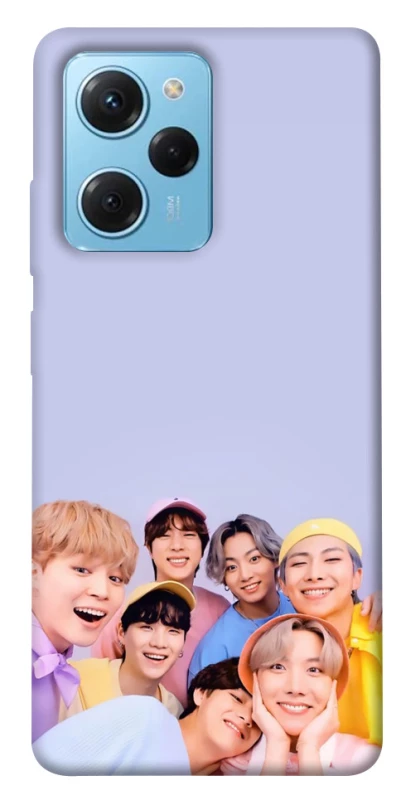 Чехол на Xiaomi Poco X5 Pro 5G BTS v6 фото 1 из 1