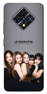 Чохол на Infinix Zero 8 LE SSERAFIM v2 фото 1 з 1