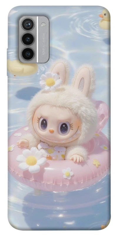 Чохол на Nokia G42 Labubu swimming фото 1 з 1