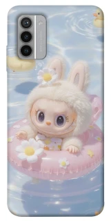 Чохол на Nokia G42 Labubu swimming фото 1 з 1