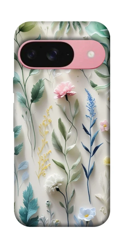 Чехол на Google Pixel 9 Floral design ver.3 фото 1 из 1