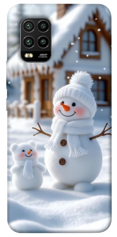 Чохол на Xiaomi Mi 10 Lite Christmas mood ver.7 фото 1 з 1