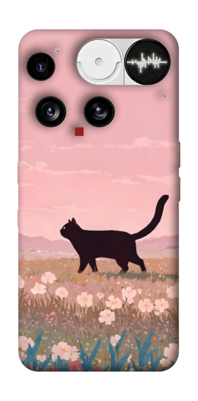 Чохол на Nothing Phone (3) cat on a field фото 1 з 1