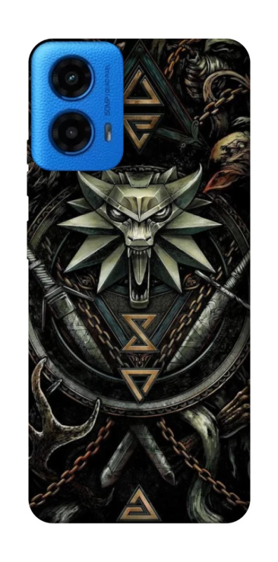 Чохол на Motorola Moto G45 Відьмак фото 1 з 1