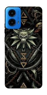 Чехол на Motorola Moto G45 Ведьмак фото 1 из 1