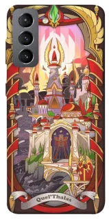 Чехол на Samsung Galaxy S21 FE WOW Forever Qeul`Thalas фото 1 из 1