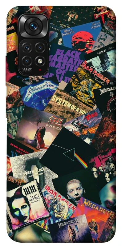 Чохол на Xiaomi Redmi Note 11 (Global) / Note 11S Best abums ver.2 фото 1 з 1