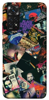 Чохол на Xiaomi Redmi Note 11 (Global) / Note 11S Best abums ver.2 фото 1 з 1