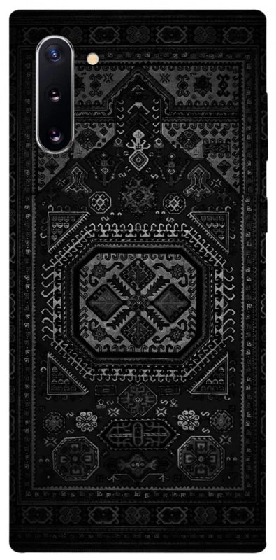 Чехол на Samsung Galaxy Note 10 Черный ковер фото 1 из 1