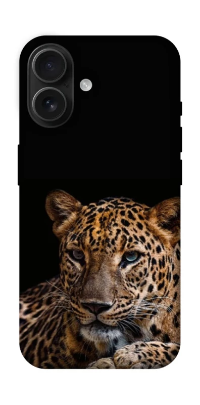 Чехол на Apple iPhone 16 Leopard v4 фото 1 из 1