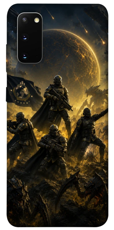 Чохол на Samsung Galaxy S20 HELLDIVERS ver.2 фото 1 з 1