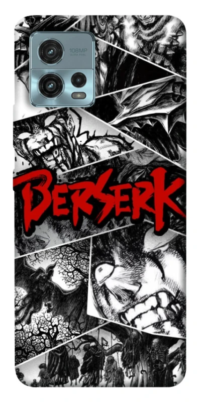 Чохол на Motorola Moto G72 Berserk collage ver.2 фото 1 з 1