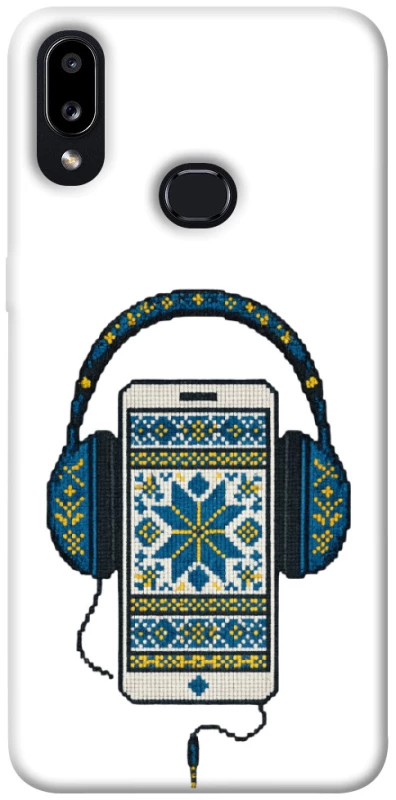 Чохол на Samsung Galaxy A10s Сучасна вишиванка фото 1 з 1