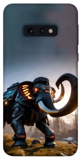 Чохол на Samsung Galaxy S10e Cyber ​​elephant фото 1 з 1
